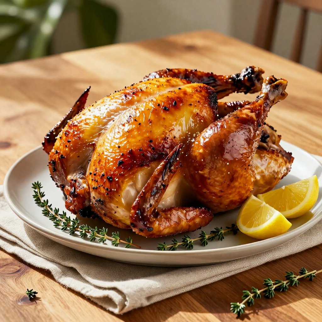 Skip the Store: Easy Instant Pot Rotisserie Chicken, Juicier & Faster